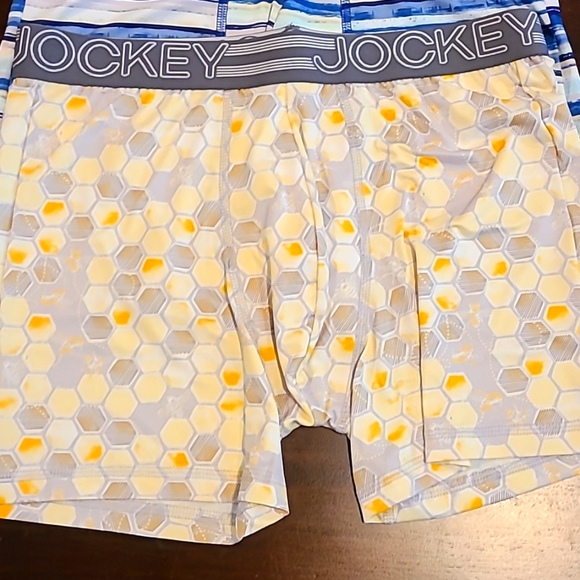 4 pair jockey active micro boxer briefs - Picture 4 of 6